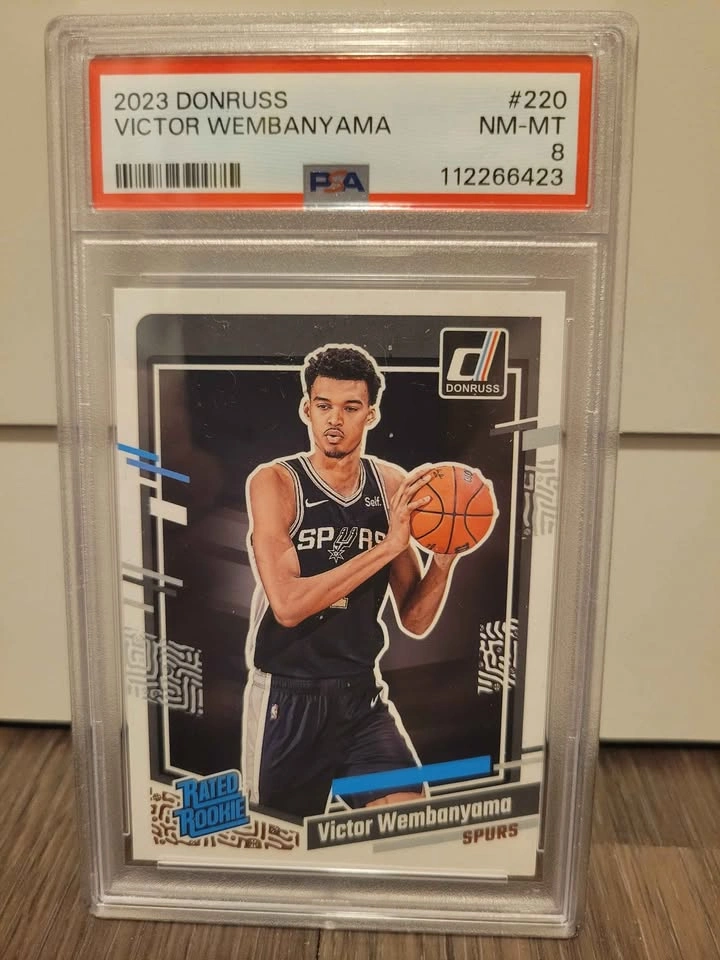 Victor Wembanyama Rookie Lot - photo 3