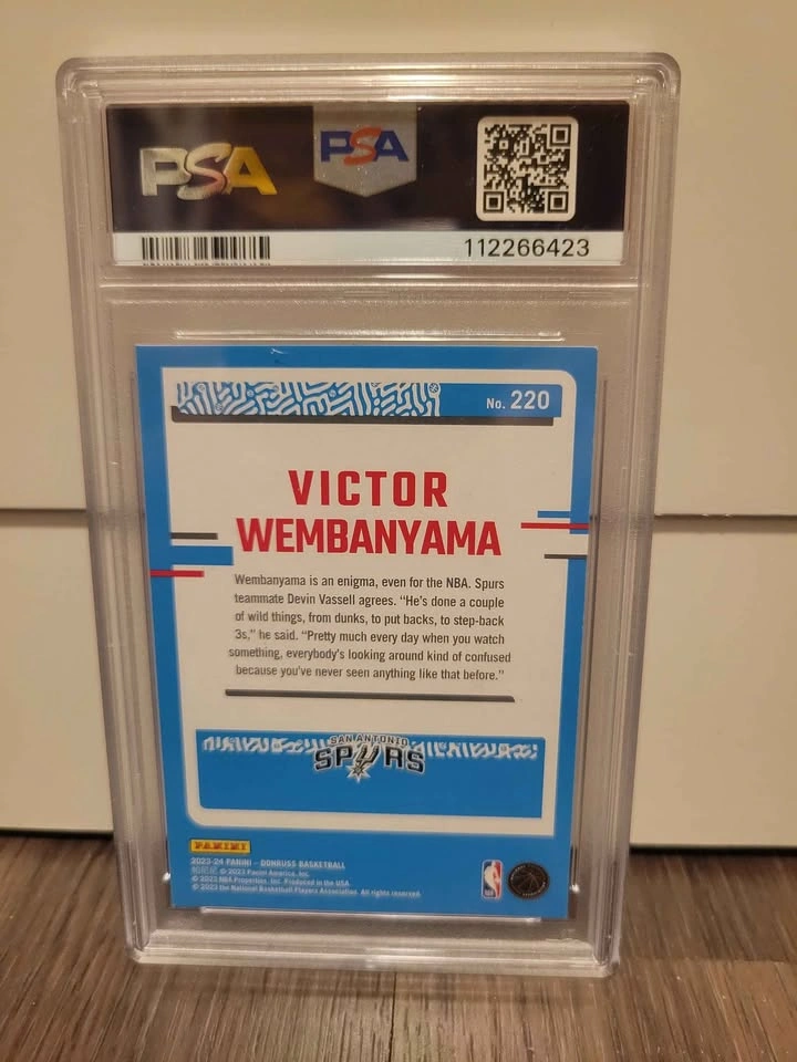 Victor Wembanyama Rookie Lot - photo 4