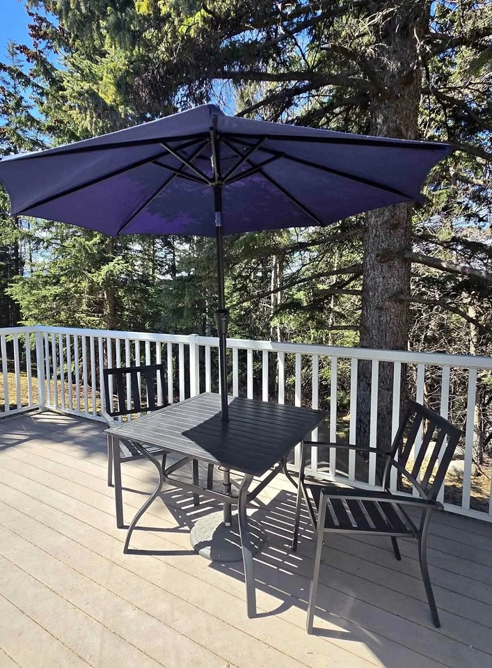Outdoor Patio Set with Umbrella