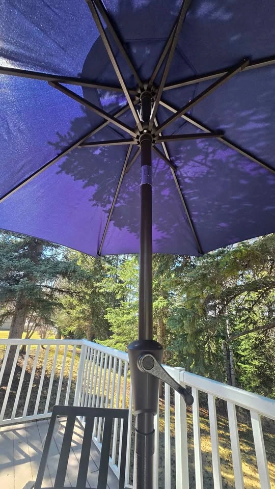Outdoor Patio Set with Umbrella - photo 3