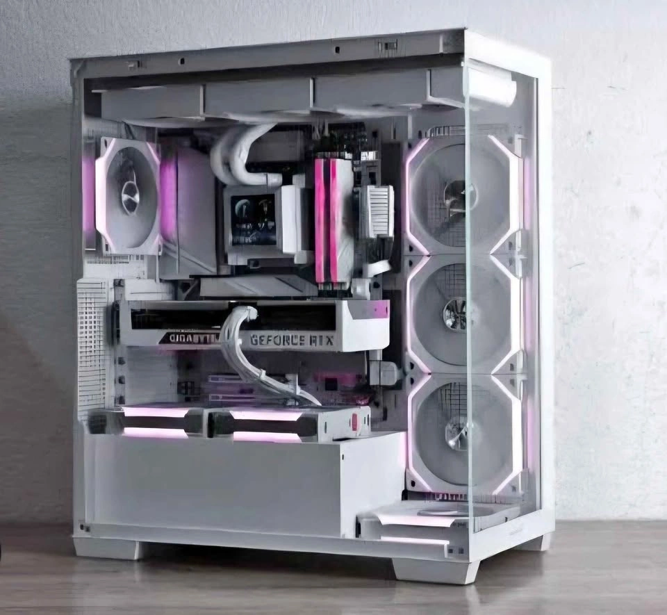 Deepcool CG580 White PC Case