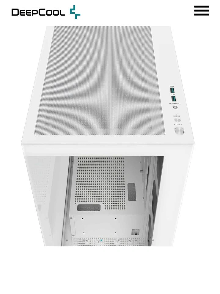 Deepcool CG580 White PC Case - photo 3