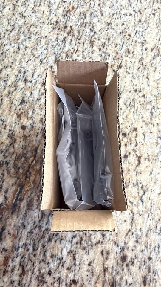 Set of 8 Black Cabinet Pull Handles - photo 2