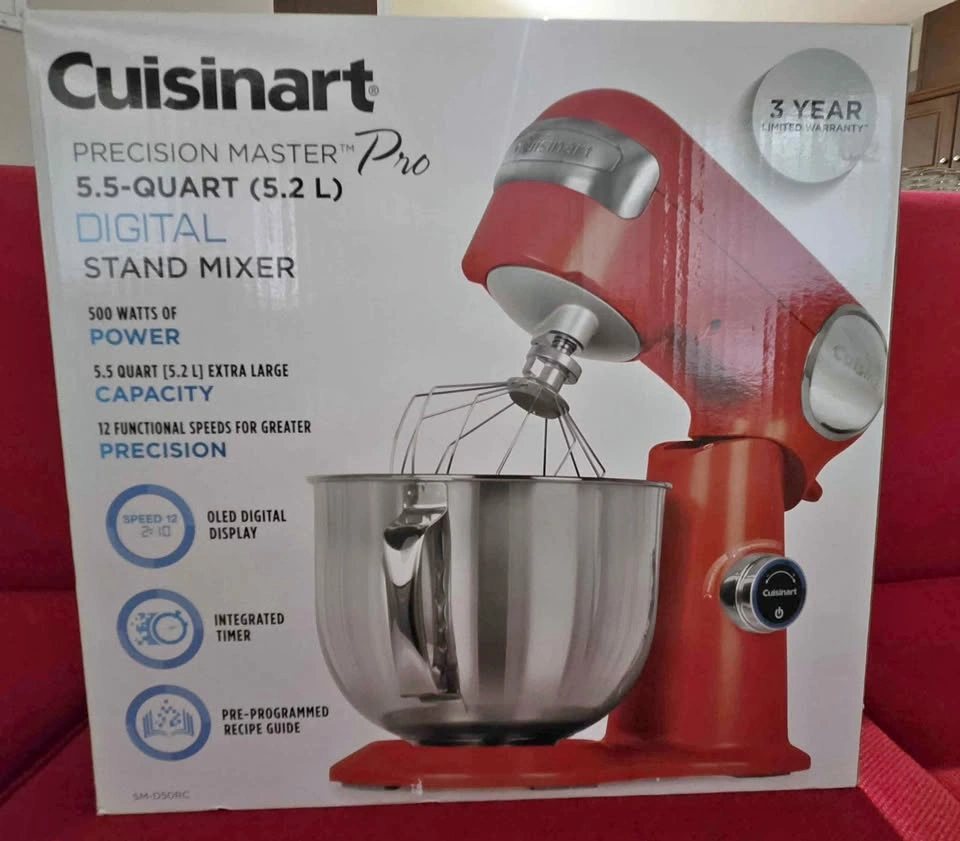 Cuisinart 5 QT Mixer with Tilt