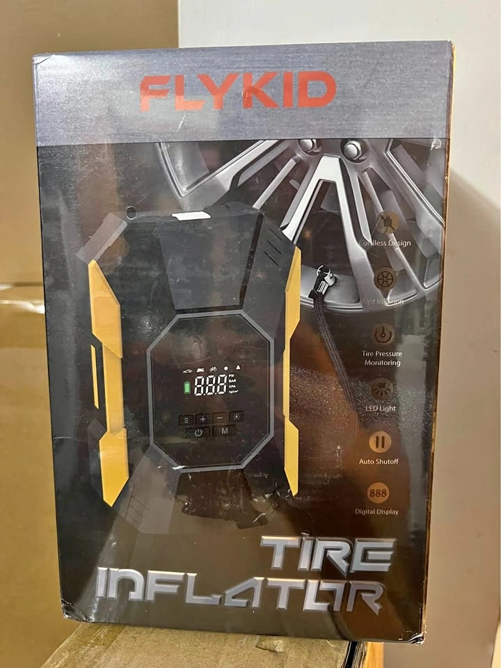 Tire Inflator Portable Air Compressor