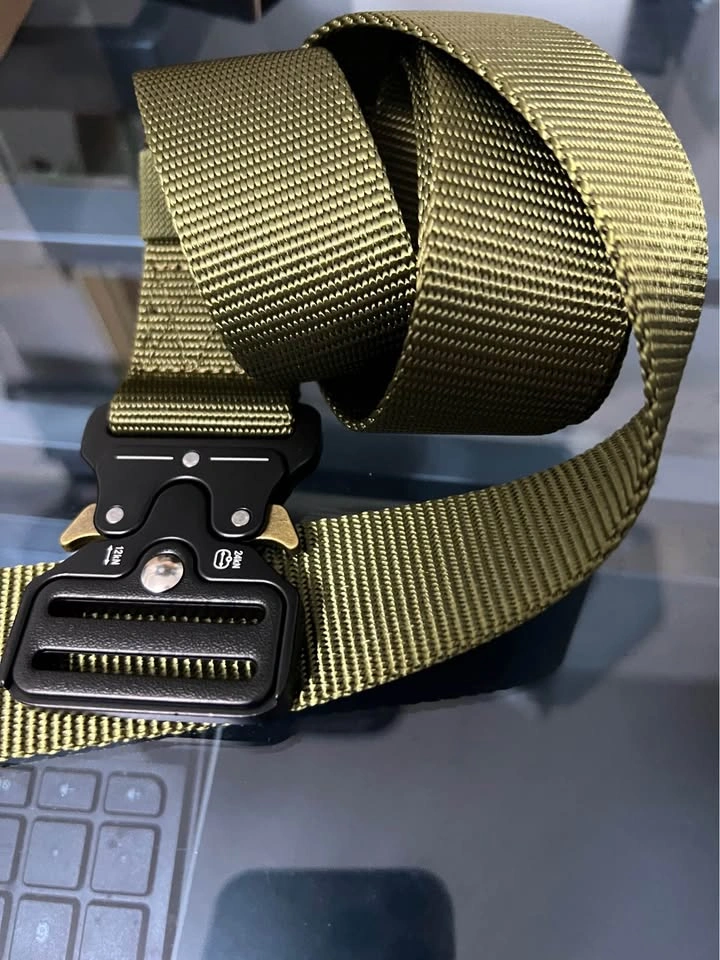 Olive Green Tactical Belt w Quick Release Buckle 49.6" - photo 2