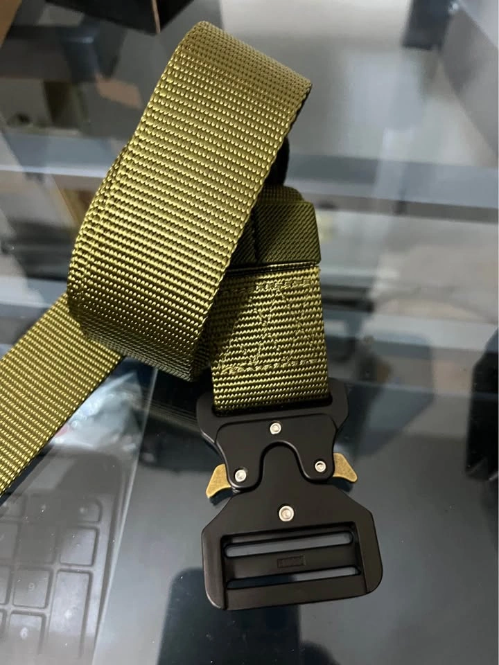 Olive Green Tactical Belt w Quick Release Buckle 49.6" - photo 3