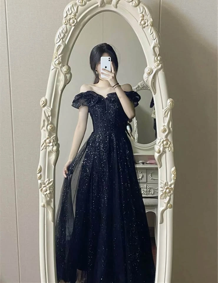 Brand New Black Prom Dress - photo 2