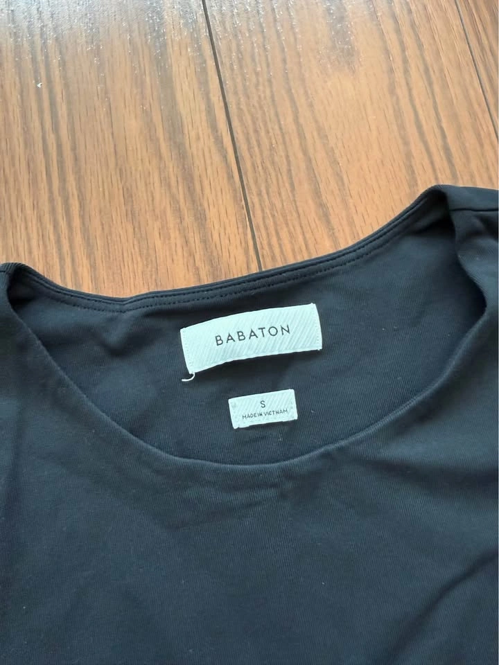Babaton Contour Long Sleeve Cropped - photo 2