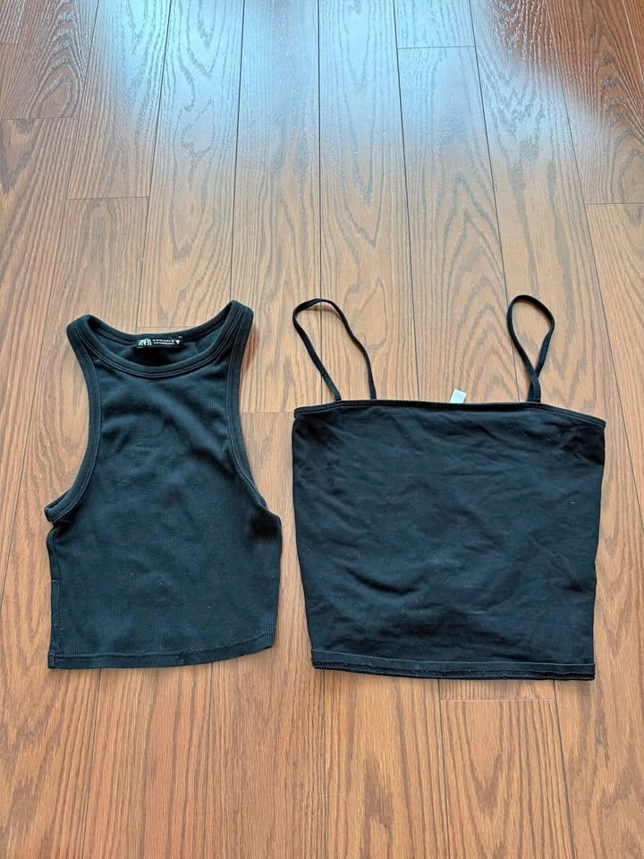 Black Tank Tops