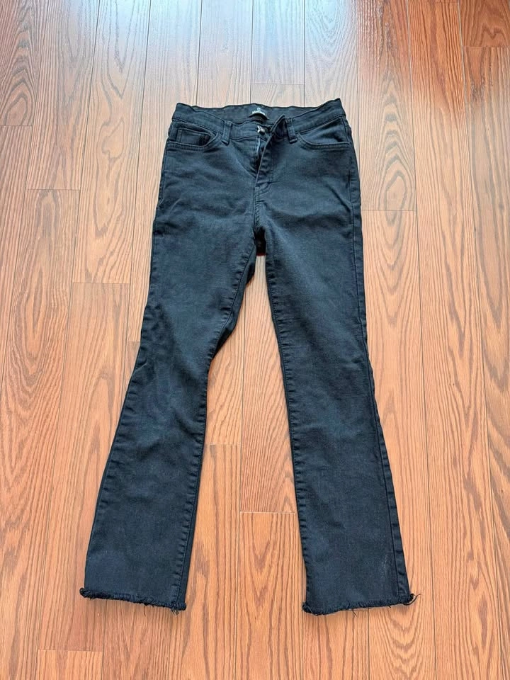 Black Flare Pants