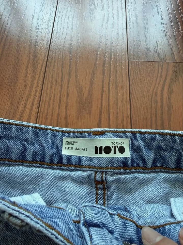 Topshop Denim Skirt - photo 3