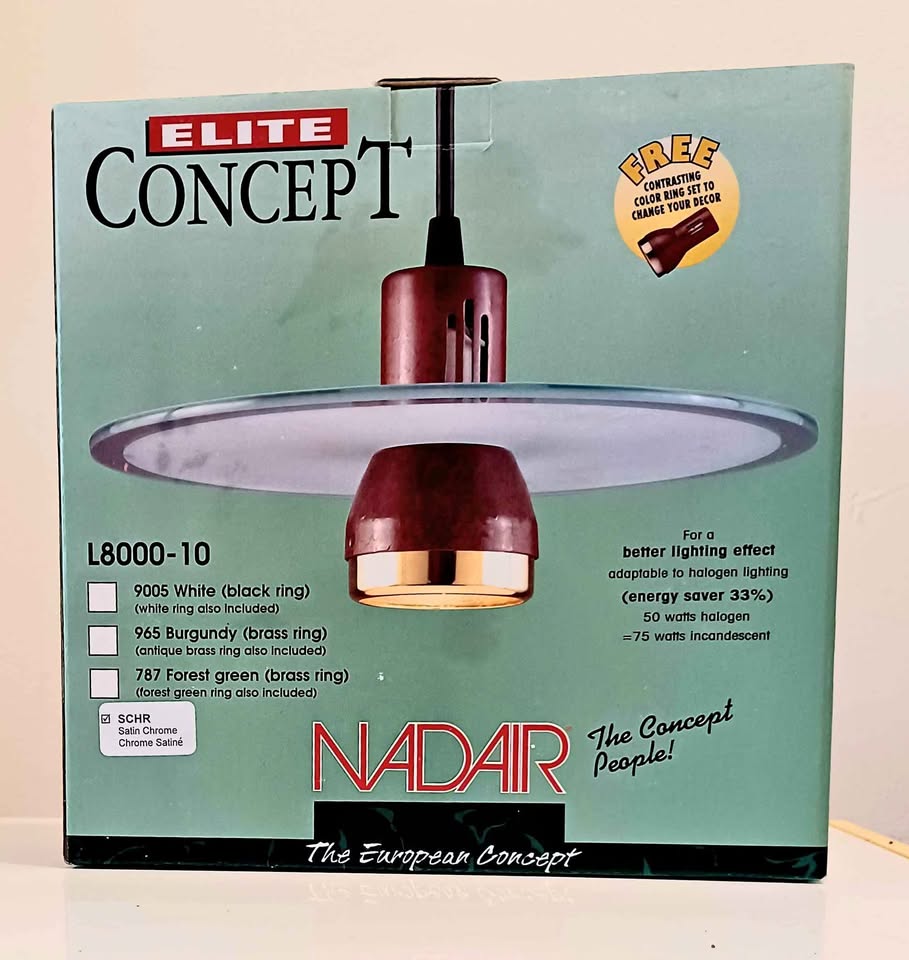 New Nadair Pendent Light