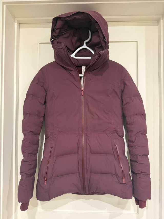 lululemon street sleet women's winter jacket - photo 3