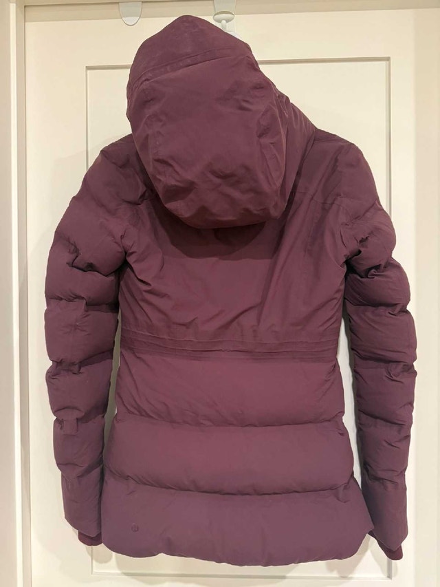 lululemon street sleet women's winter jacket - photo 4