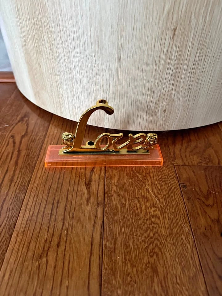 Love Sign Display