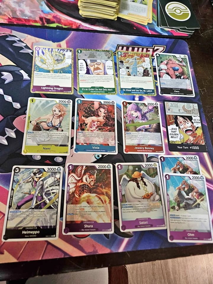 One Piece Cards