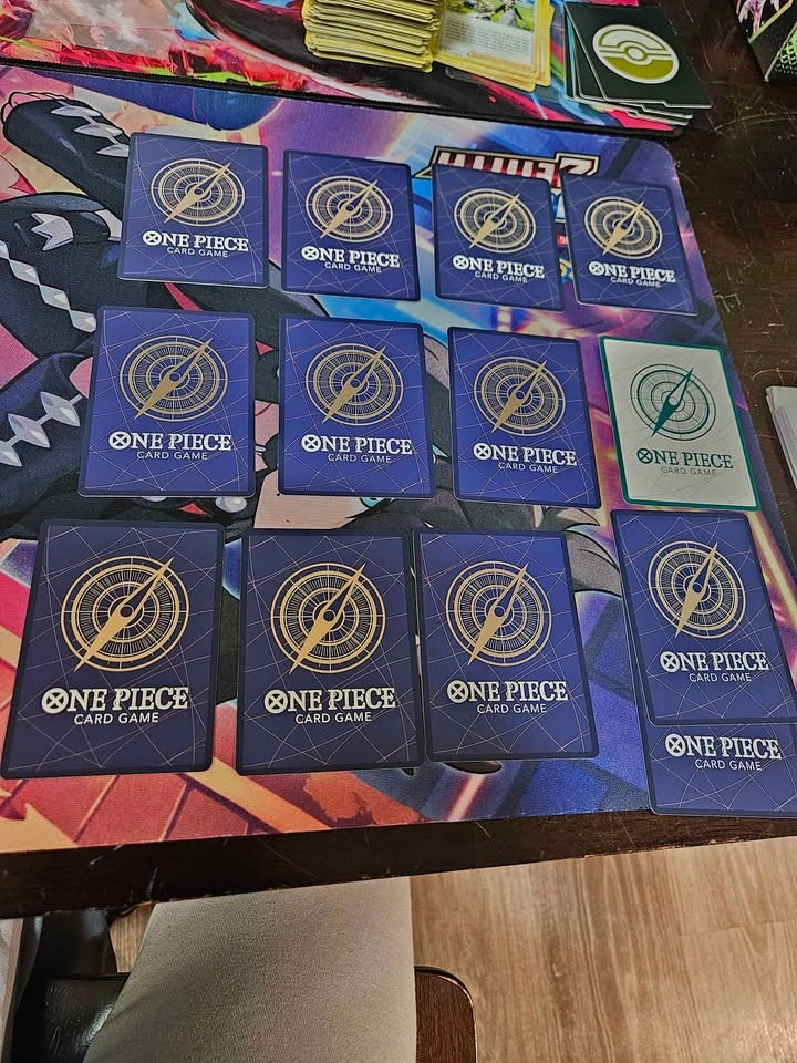 One Piece Cards - photo 2