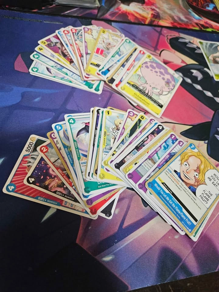 One Piece Cards - photo 3