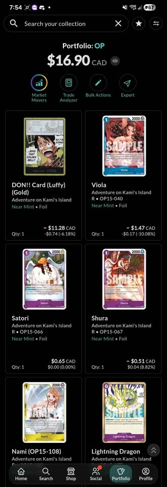 One Piece Cards - photo 4