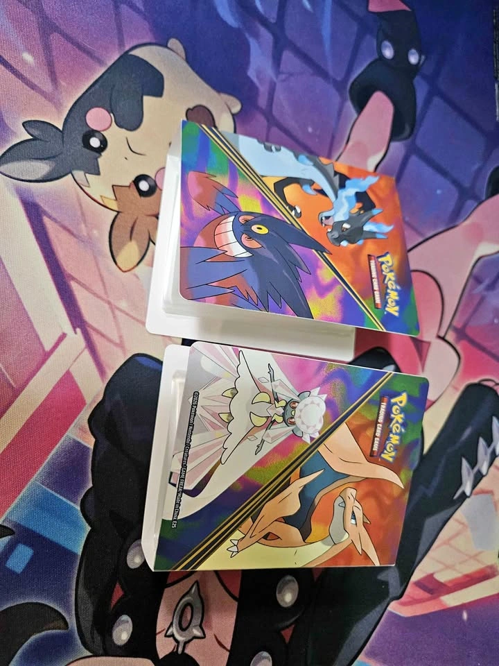 Mini Pokémon binder