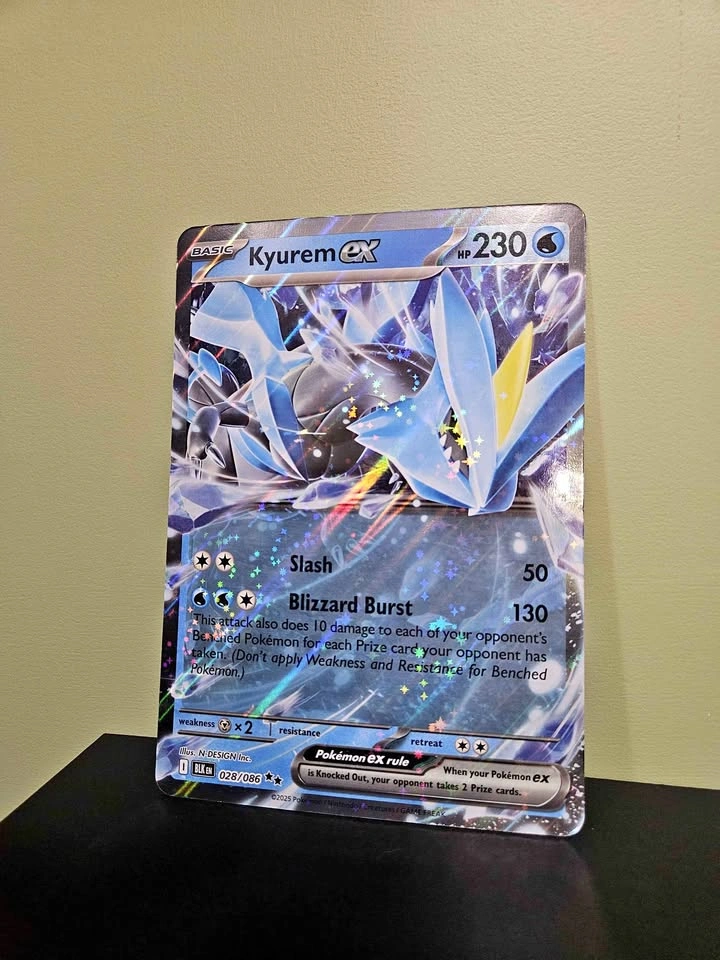 Jumbo Pokemon ex Cards (Multiple Available)