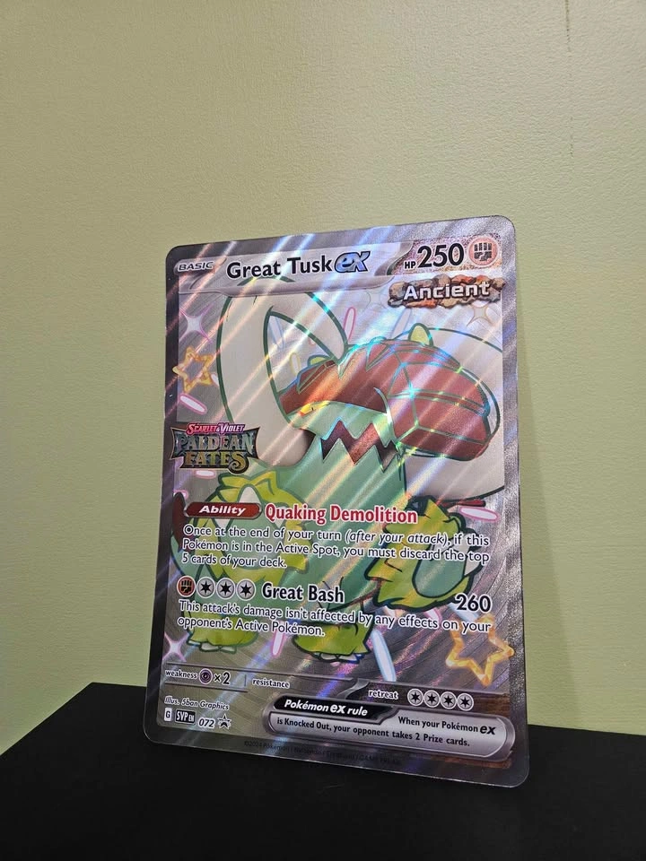 Jumbo Pokemon ex Cards (Multiple Available) - photo 2