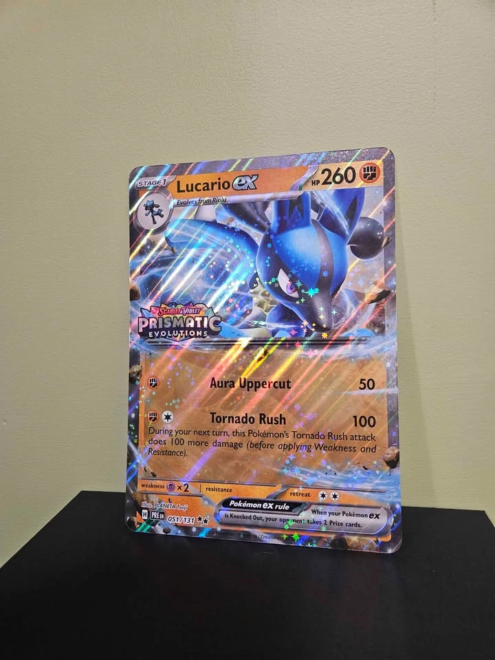 Jumbo Pokemon ex Cards (Multiple Available) - photo 3