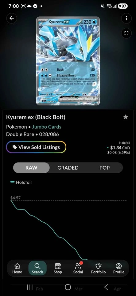 Jumbo Pokemon ex Cards (Multiple Available) - photo 4