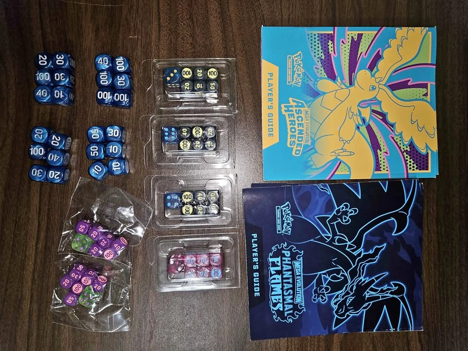 Players Guide & Damage Counter Dice