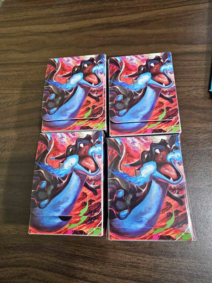 Charizard Deck Box