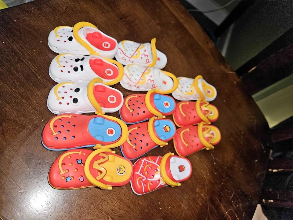McDonald's Croc Collectibles