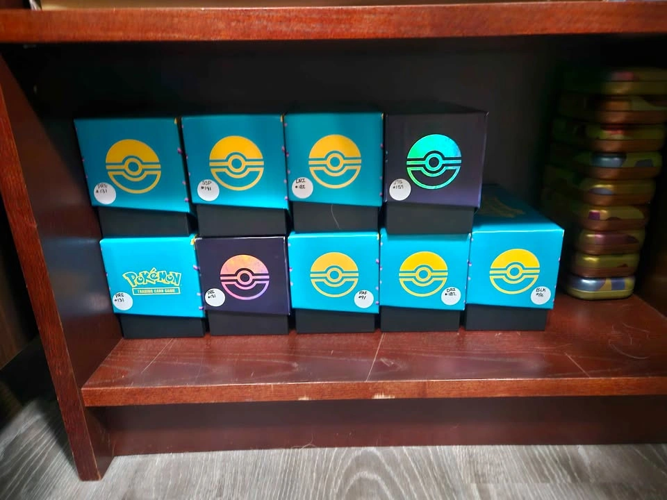 Modern Pokemon Cards - Master Set Fillers & Playables - photo 2