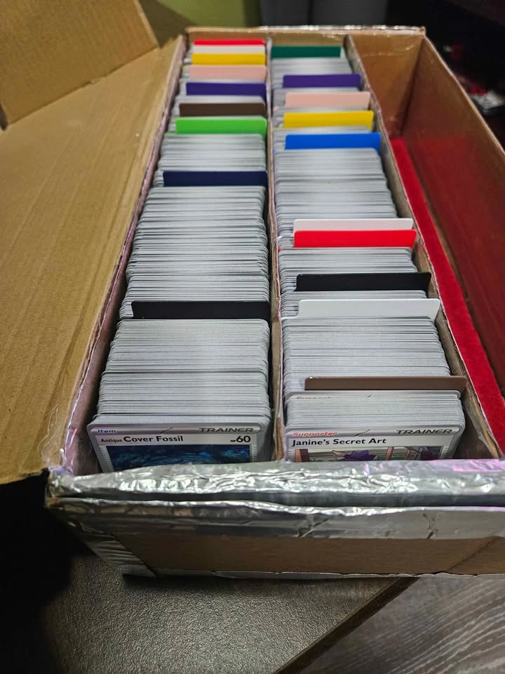 Modern Pokemon Cards - Master Set Fillers & Playables - photo 4