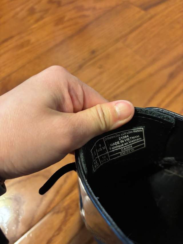 Dr. Martens 1461 Shoes - Women's Size 9 - photo 4