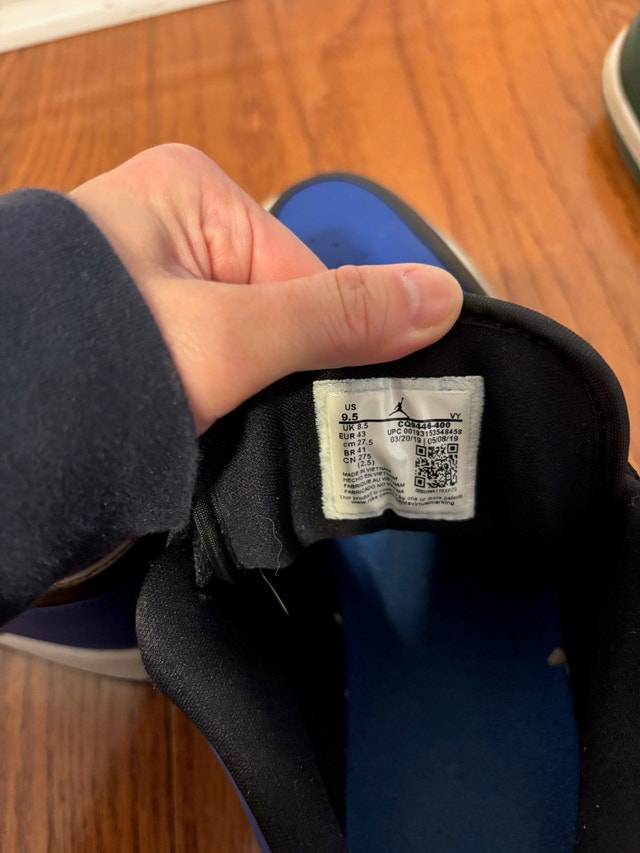 Jordan 1 Low - photo 3