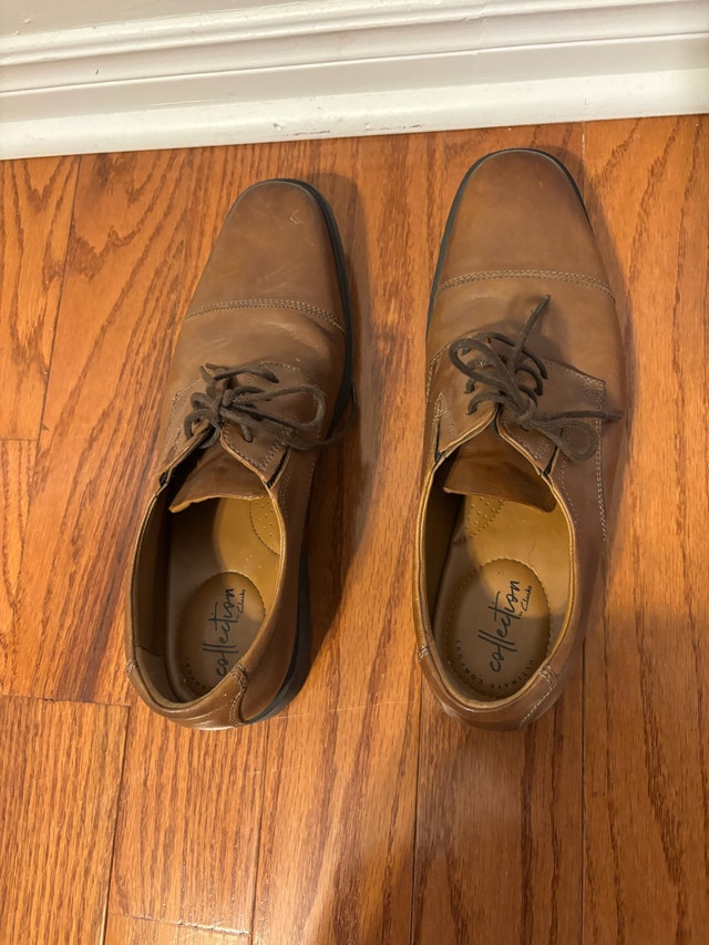 Clarks Leather Shoes