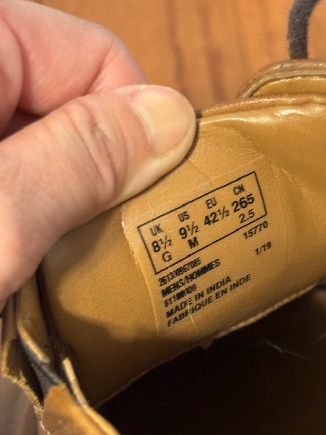 Clarks Leather Shoes - photo 4