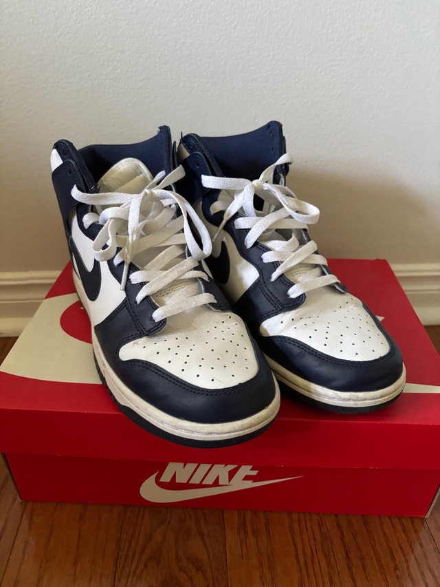 Nike Dunk High - Men's Size 9.5