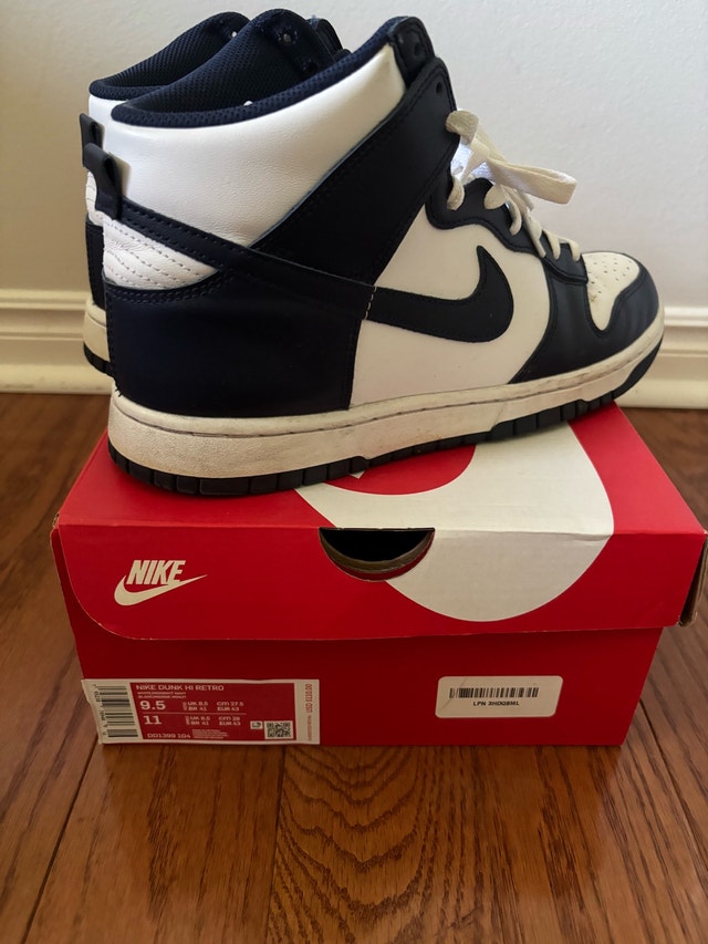 Nike Dunk High - Men's Size 9.5 - photo 2