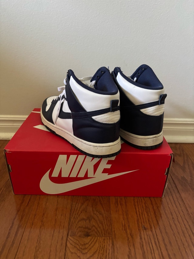 Nike Dunk High - Men's Size 9.5 - photo 3