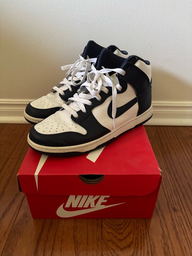 Nike Dunk High - Men's Size 9.5 - photo 4