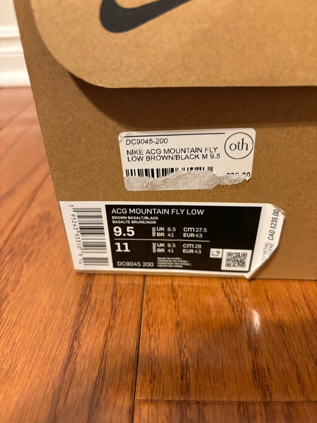 Nike ACG Mountain Fly Low Shoes - Size 11 - photo 5