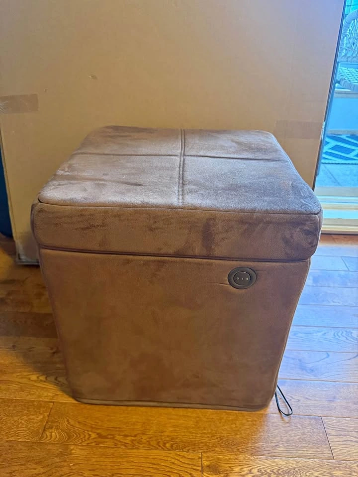 Warmable Brown Soft Chair