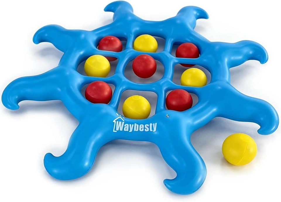 Pool Toys Game - Tic Tac Toe 8 Tentacle Inflatable Toy Games wit - photo 5