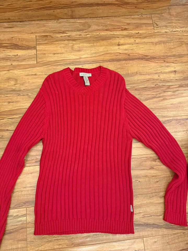 Men’s Retreat Red Sweater