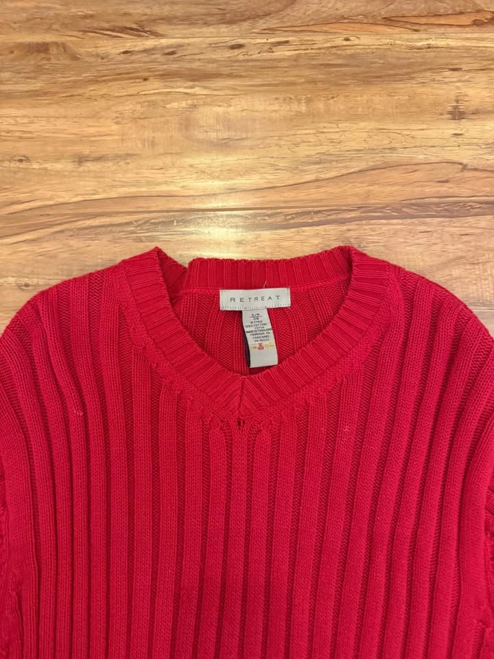 Men’s Retreat Red Sweater - photo 2