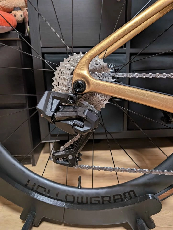 Cervelo Soloist Gold Dust Custom Build - Carbon Wheels - Size 48 - photo 3