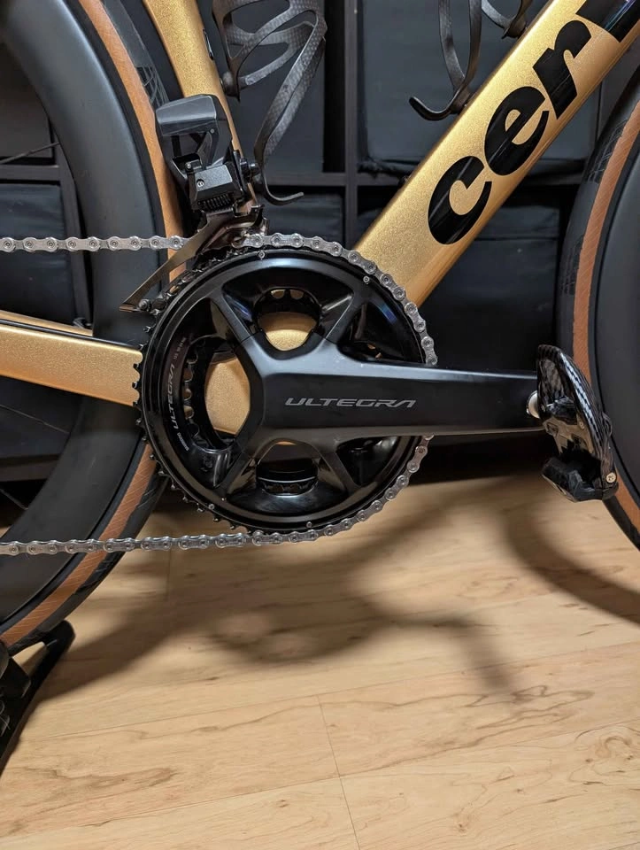 Cervelo Soloist Gold Dust Custom Build - Carbon Wheels - Size 48 - photo 4