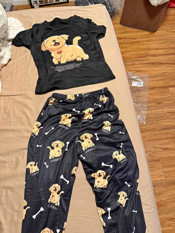 Brand new cute pajama set